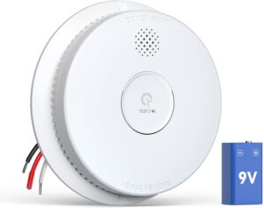 Jemay Smoke Detector, Photoelectric...