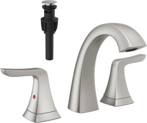 VXV Brushed Nickel Bathroom Faucet ...