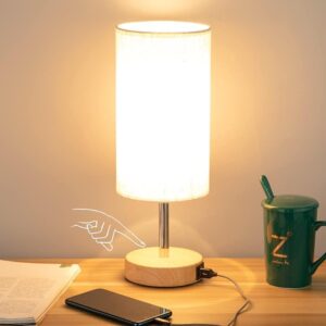 Yarra-Decor Bedside Table Lamp with...