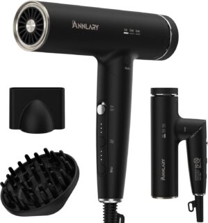 Hair Dryer, Blow Dryer with Diffuse...