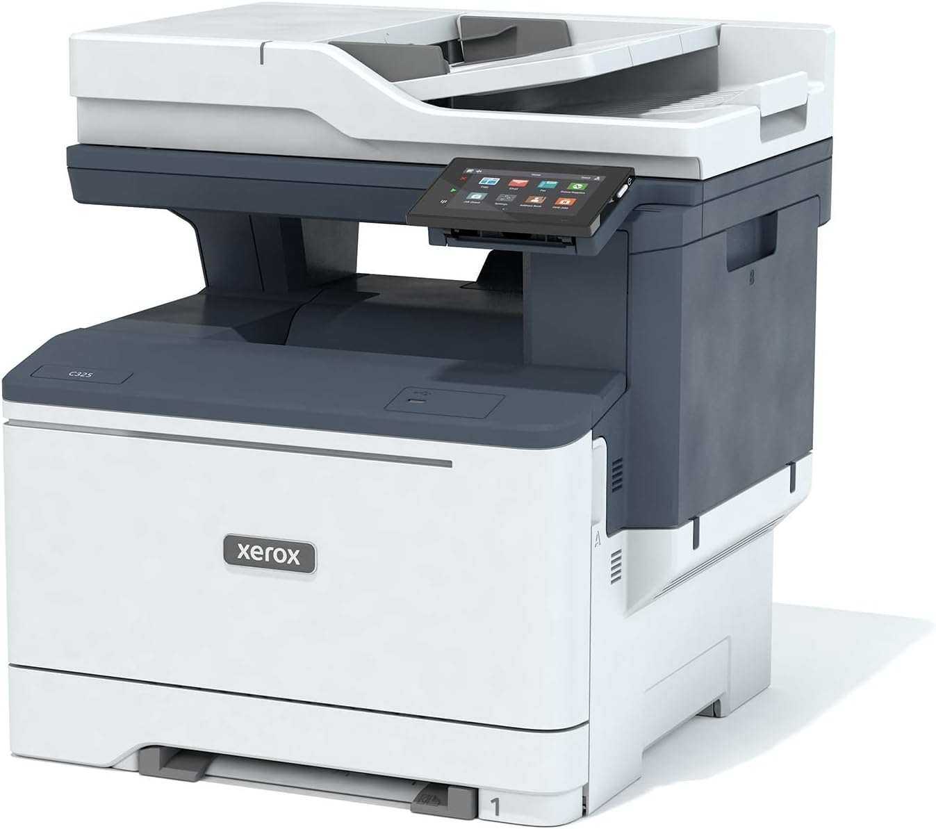 Xerox C325dni Wireless Printer - 35ppm Color Laser All in One Multifunction Printer with Automatic 2-Sided Printing, Home, Office or Small Business Use - Copy/Print/Scan/Fax - Color Touchscreen - Image 3