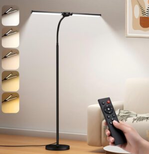 LED Floor Lamp for Living Room, Bri...