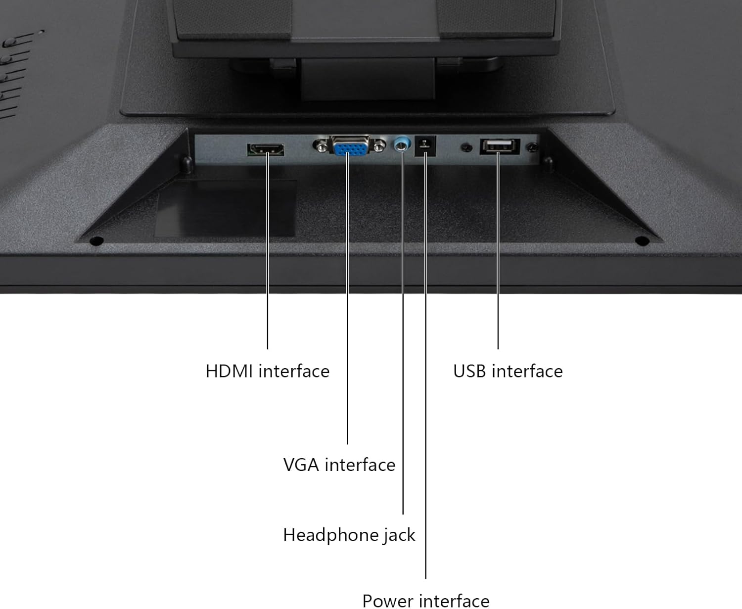 Cash Register Displays 17Inch Touch Screen LCD Display Monitor Cash Register, Adjustable Touch Screen PC POS Systems for Win7 8 10 Android Raspberry Pi Linux - Image 2