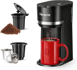 Mini Single Serve Coffee Maker for ...