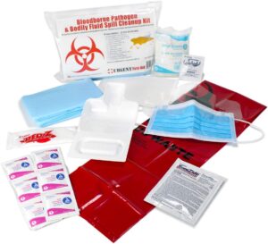 22 Piece Bodily Fluid Clean Up Pack...