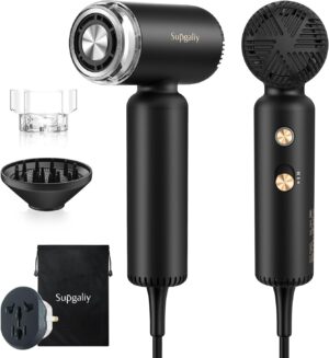 Dual Voltage Travel Hair Dryer, Min...