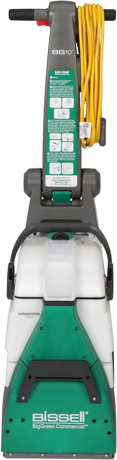Bissell Commercial Bissell BigGreen Commercial BG10 Deep Cleaning 2 Motor Extractor Machine - Image 2