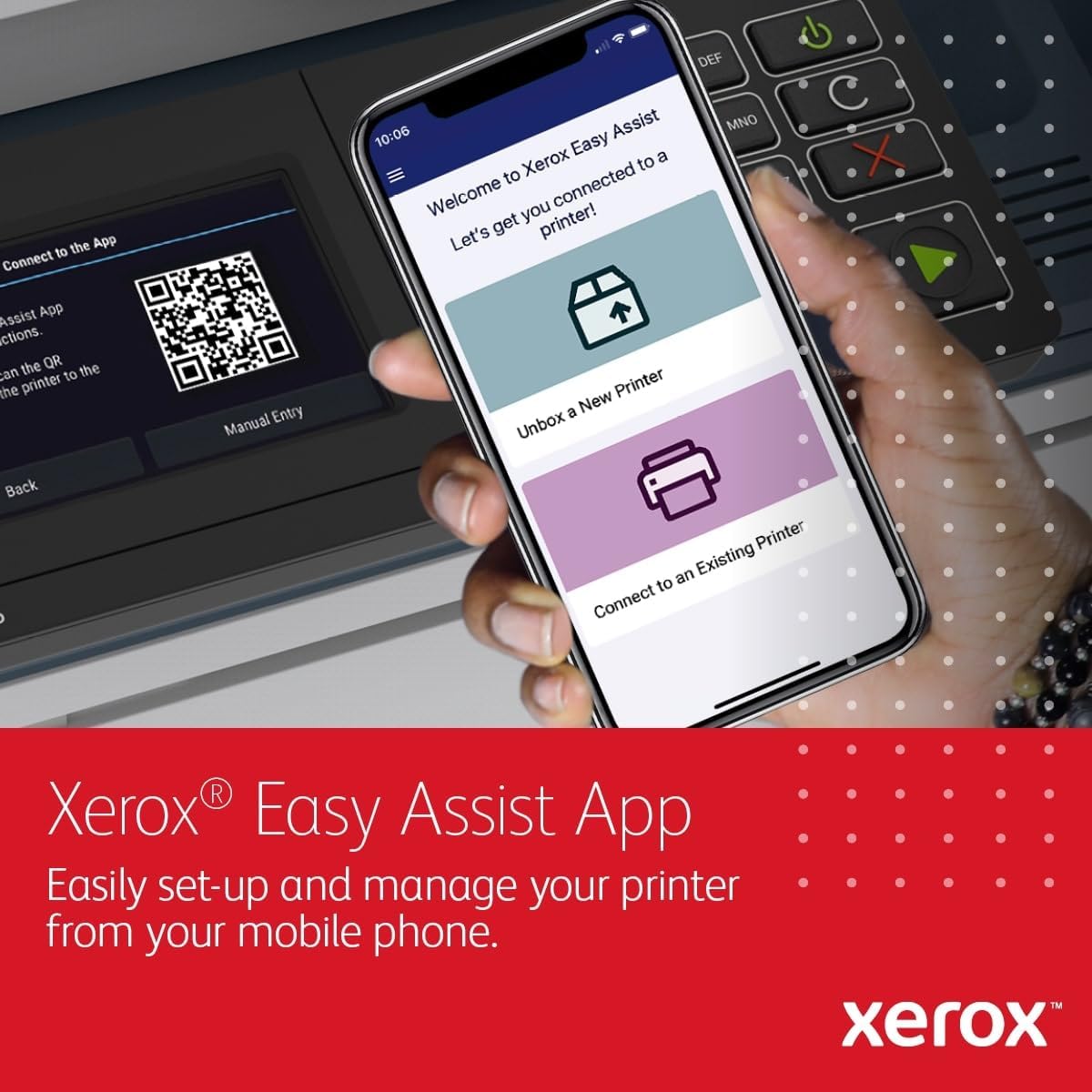 Xerox C325dni Wireless Printer - 35ppm Color Laser All in One Multifunction Printer with Automatic 2-Sided Printing, Home, Office or Small Business Use - Copy/Print/Scan/Fax - Color Touchscreen - Image 5