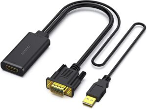 BENFEI VGA to HDMI Adapter, 1080P C...