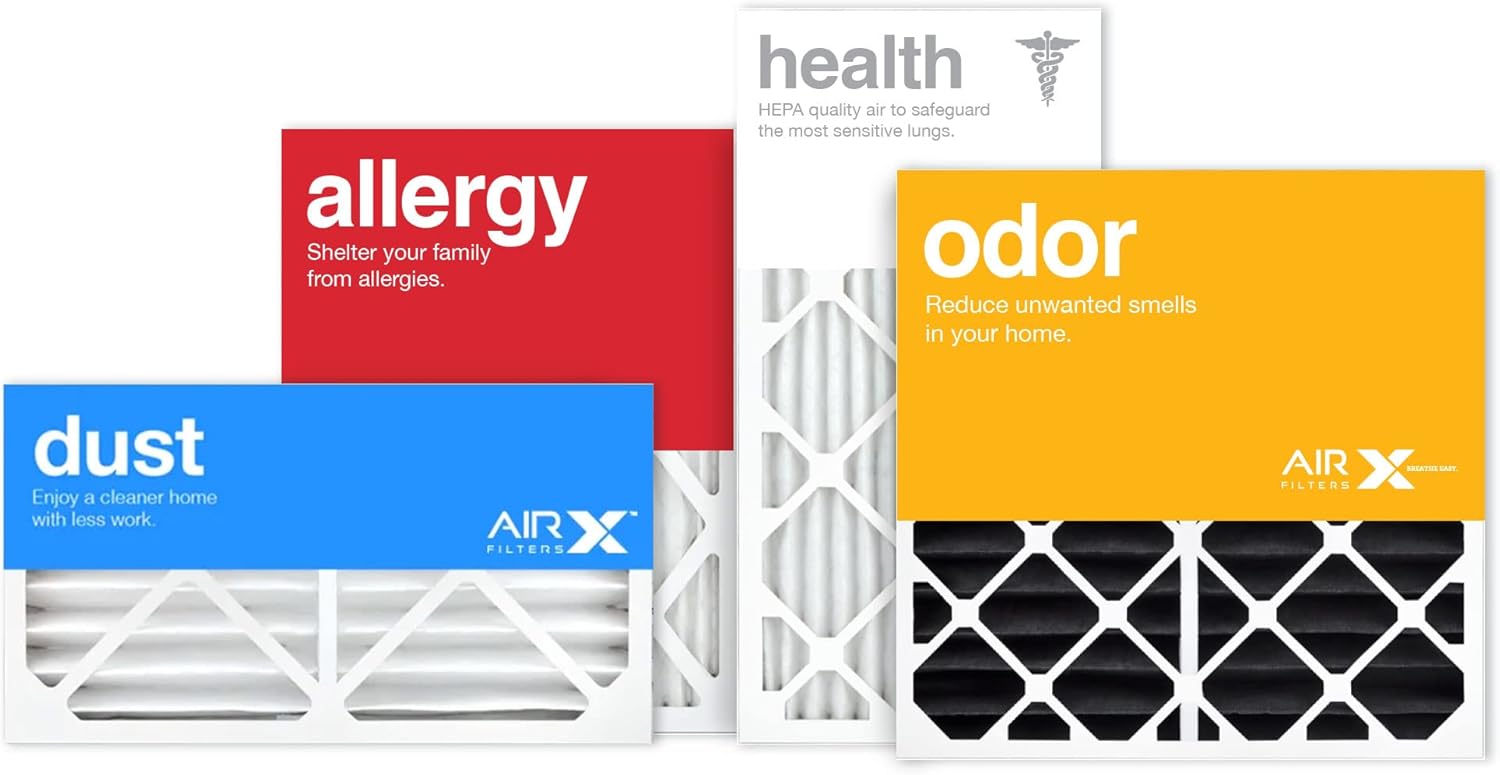 AIRx Filters 20x25x5 MERV 13 HVAC AC Furnace Air Filter Replacement for Honeywell FC100A1037 FC35A1027 CF200A1016, Health 4-Pack, Made in the USA - Image 6