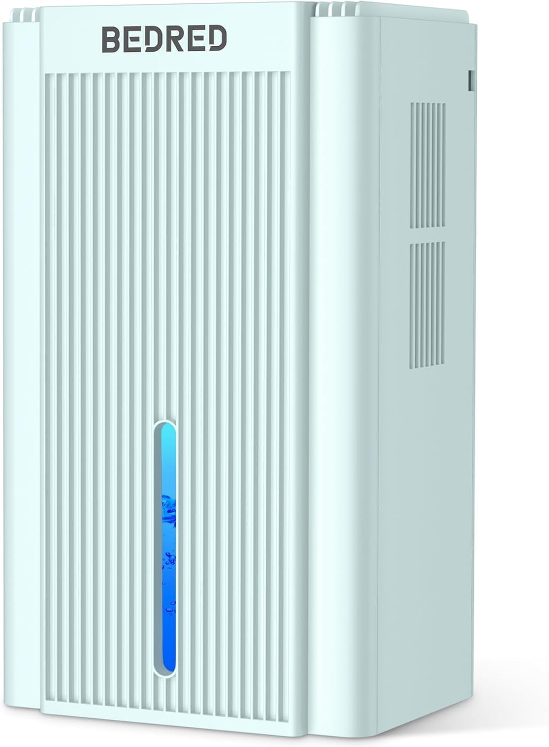 Dehumidifier, 95OZ Dehumidifier for Home 1000 Sq.Ft - Quiet with Auto Shut Off & Relaxing 7 Color Ambient Light,Ideal for Livingroom, Bedroom, Basement(Pale Turquoise)