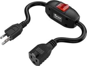 Inline On/Off Switch Extension Cord...