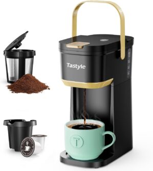 Single Serve One Cup Coffee Maker, ...