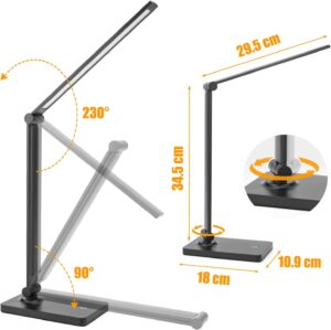 Rechargeable Desk Lamp LED Desk Lam...