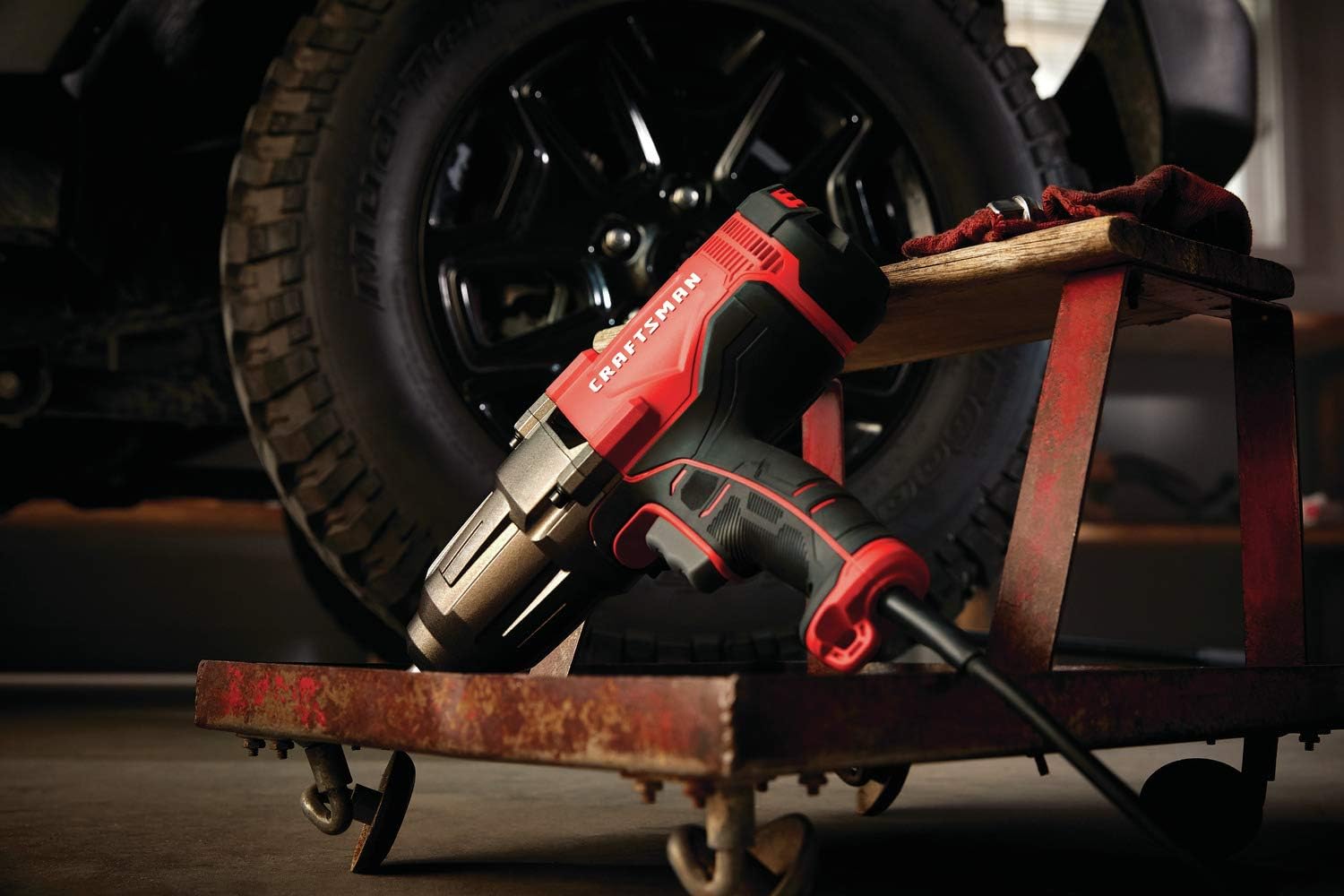 CRAFTSMAN Impact Wrench, 1/2 inch, 7.5 Amp, Corded (CMEF901) - Image 9