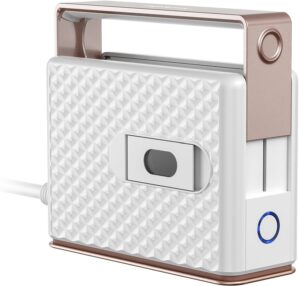 Newbealer Travel Steam Iron for Clo...