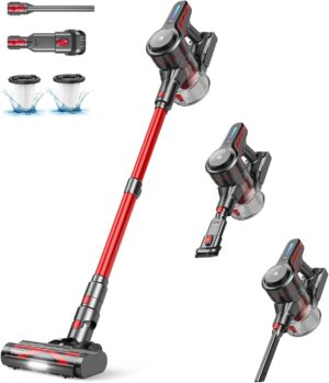 Cordless Vacuum Cleaner, Stick Vacu...