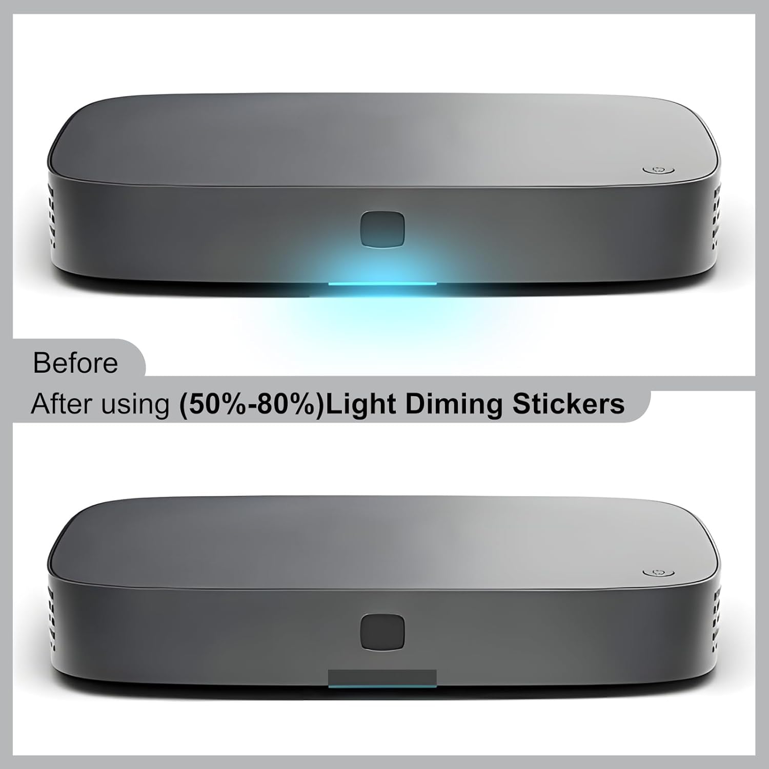 Light Dimming Tape 1.2 inch x 98 Feet, Light Dimming Tape for Electronics, Light Dimming 50% Covers for LED or Routers (50% Dimming) - Image 5