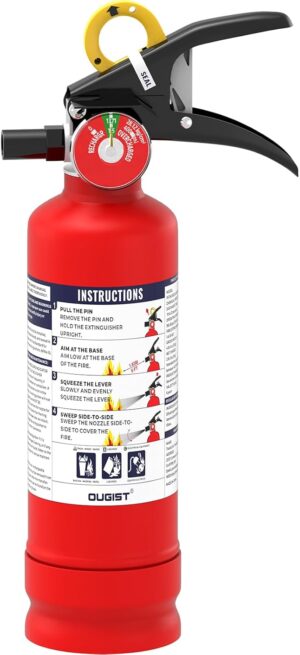 Ougist ABC Fire Extinguisher for Ho...