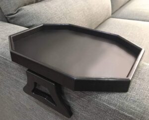 Sofa Arm Clip Table, Armrest Tray T...