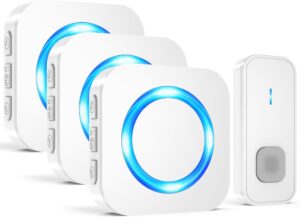 Wireless Doorbell, Waterproof Doorb...