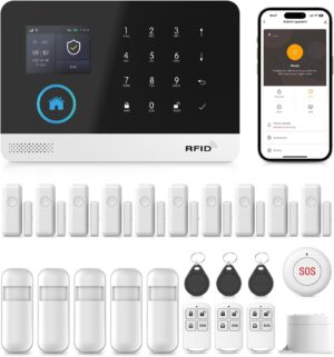 PGST Wireless Home Alarm System, 24...