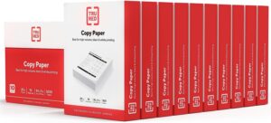 TRU RED Copy Paper 8.5×11 Inch...