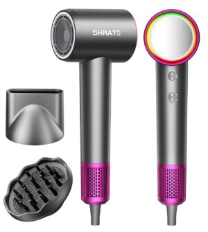 SHRATE Professional High Speed Ioni...