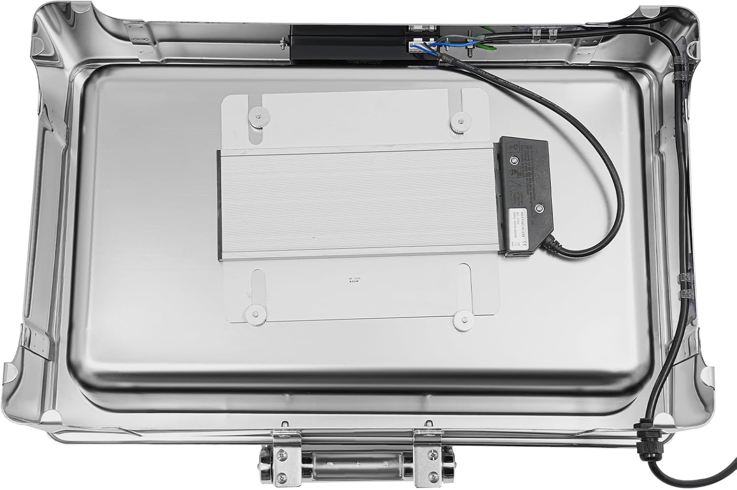 2 Pan Electric Chafing Buffet Dishes 9L Electric Buffet Server and Warmer Touch Control Food Warmer Buffet 95-194℉ with Temp Display & Glass Lid for Parties Catering Wedding - Image 9