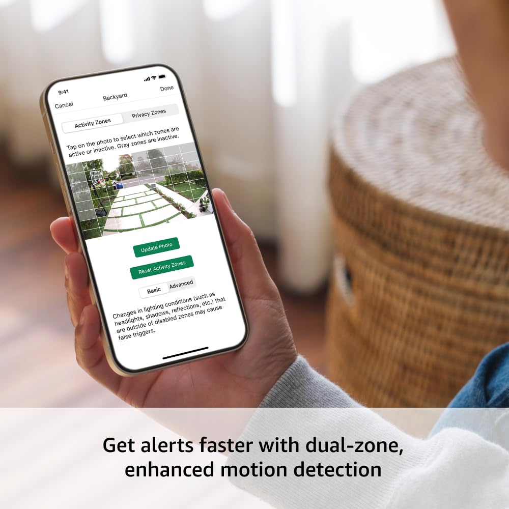 Blink Outdoor 4 – Wireless smart security camera, two-year battery life, 1080p HD day and infrared night live view, two-way talk. Sync Module Core included – 5 camera system - Image 5
