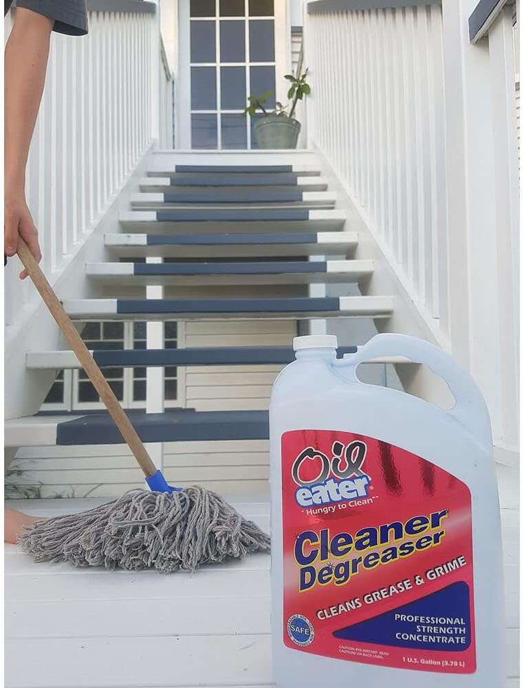 Oil Eater Original 1 Gallon Cleaner, Degreaser - Dissolve Grease Oil and Heavy-Duty Stains – Professional Strength - Image 6