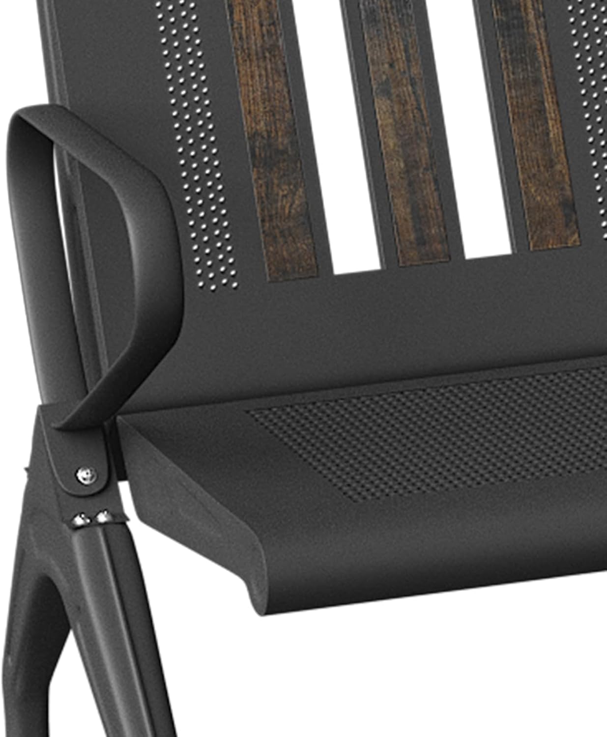 wonline Waiting Room Chairs 2 Seat w/Table, Waiting Room Chairs with Arm, Office Furniture Lobby Conference Reception Bench Office Guest Seating for Clinic Airport Hospital Barber Salon Bank - Image 6