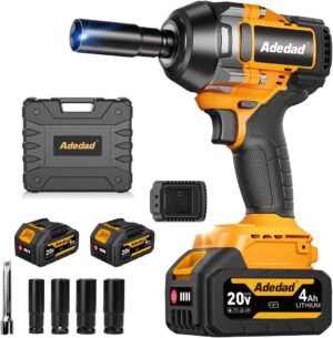 1000N.m Cordless Impact Wrench 1/2 ...