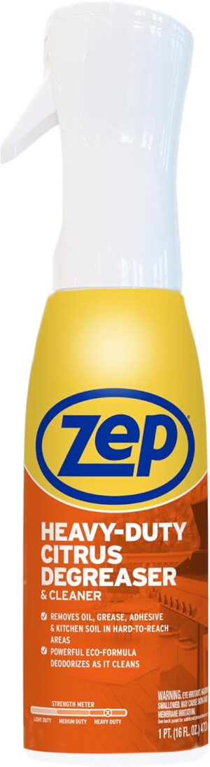 Zep Heavy Duty Citrus Degreaser and...