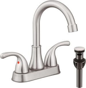 Bathroom Sink Faucet FRANSITON 4 In...