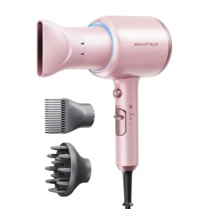 Wavytalk Hair Dryer with Diffuser, ...