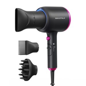 Wavytalk Hair Dryer with Diffuser, ...