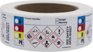 Small Write-On GHS and HMIG Combo L...