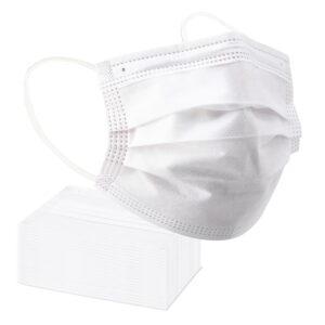 Borje White Disposable Face Masks 1...