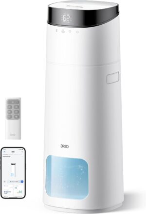 DREO 16L Smart Humidifier Large Roo...