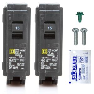 Genuine Square D HOM115 Circuit Bre...