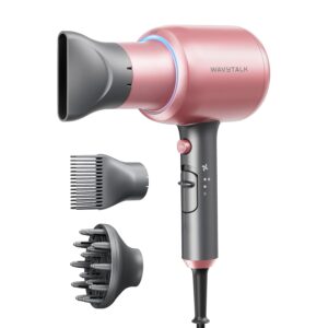 Wavytalk Hair Dryer, Blown Away Ion...