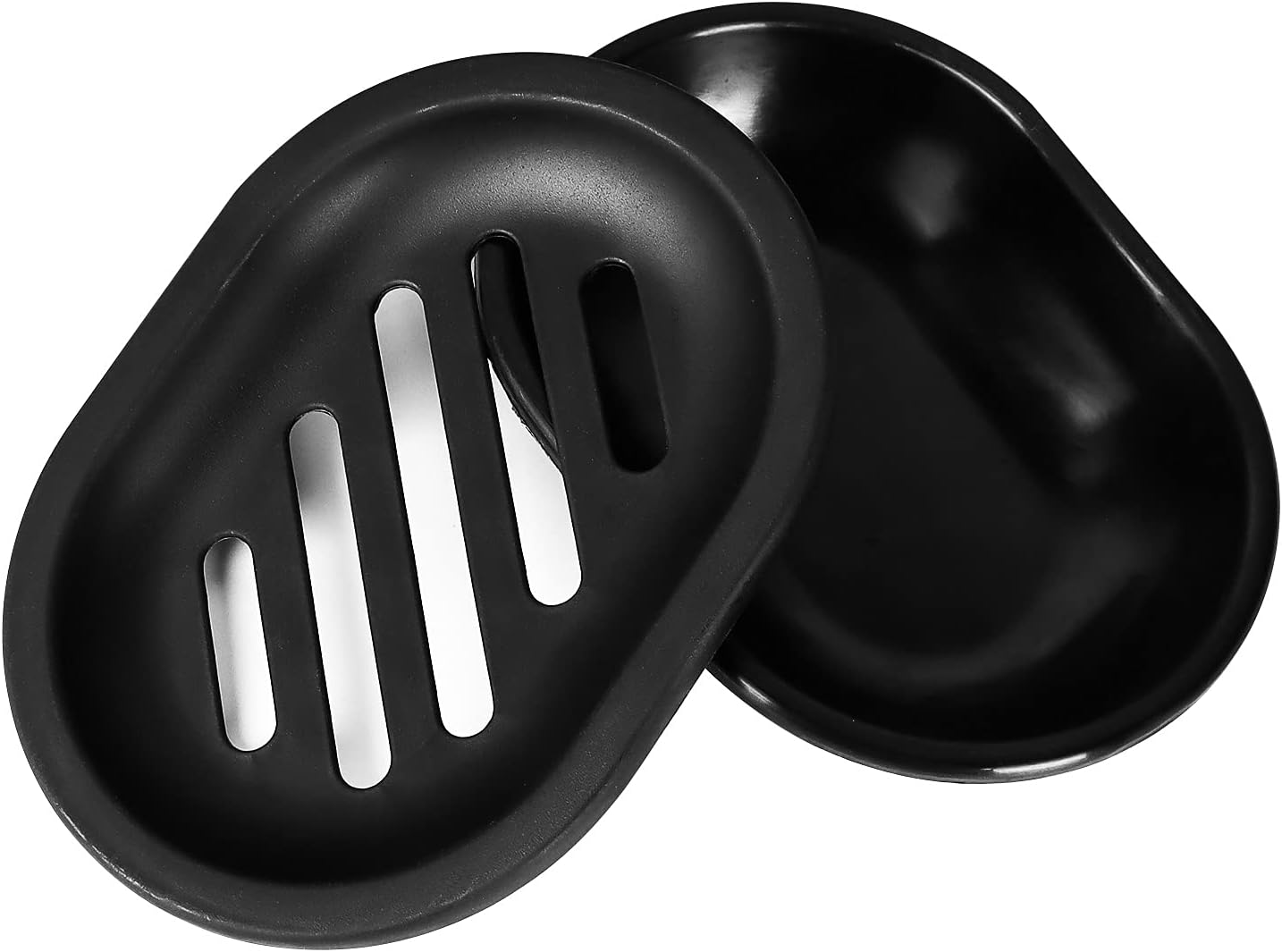 Topsky Soap Dish for Shower, 2pcs Soap Dishes Soap Savers for Bar Soap, Soap Bar Holder Shower with Drip Tray, Plastic Soap Holders with Drain for Kitchen Sink, Easy to Clean, Keeps The Soap Dry - Image 4