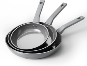 Sanho Nonstick Frying Pans Set, Cer...