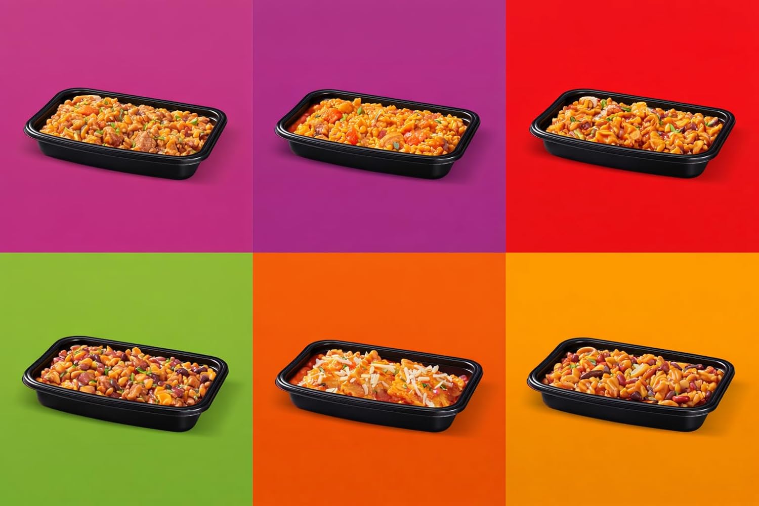 Miss Olive’s Ready Meals Variety Pack (6 Pack) – Microwave Ready to Eat Meals, Lower Sodium Shelf-Stable Lunch & Dinner Bundle - Image 5