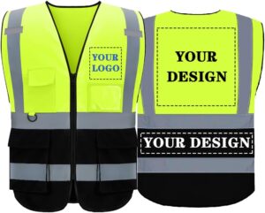 BeautyWill Custom Safety Vest Logo ...
