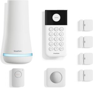 SimpliSafe 8 Piece Wireless Home Se...