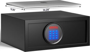 Hotel Safe Box with Administrator&#...