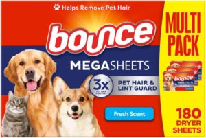 Bounce Pet Hair and Lint Guard Mega...