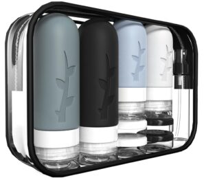 18pack Travel Bottles for Toiletrie...